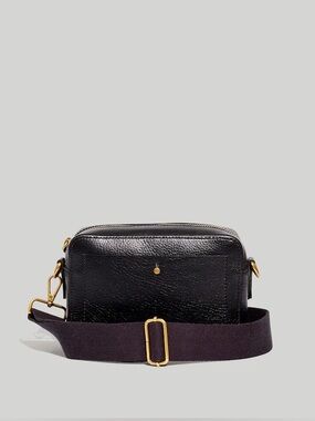 Madewell The Transport Camera Bag in True Black